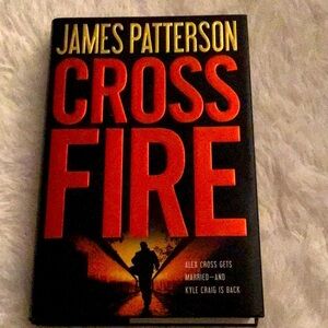 CROSSFIRE by JAMES PATTERSON